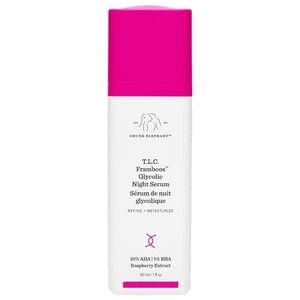 🐘 New Drunk Elephant T.L.C. Framboos Glycolic Resurfacing Night Serum 🐘